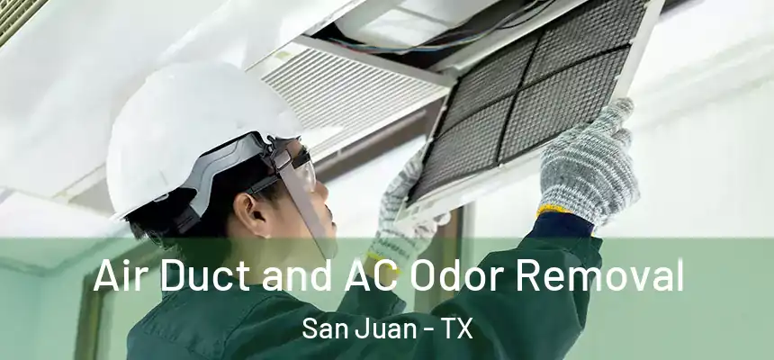 Air Duct and AC Odor Removal San Juan - TX