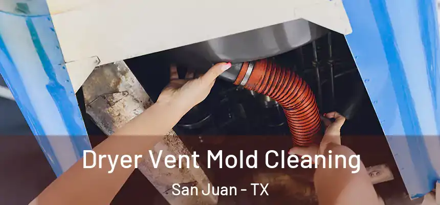  Dryer Vent Mold Cleaning San Juan - TX