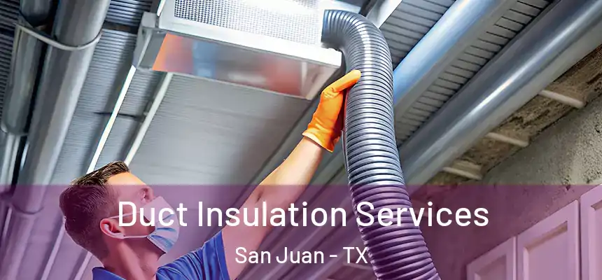 Duct Insulation Services San Juan - TX