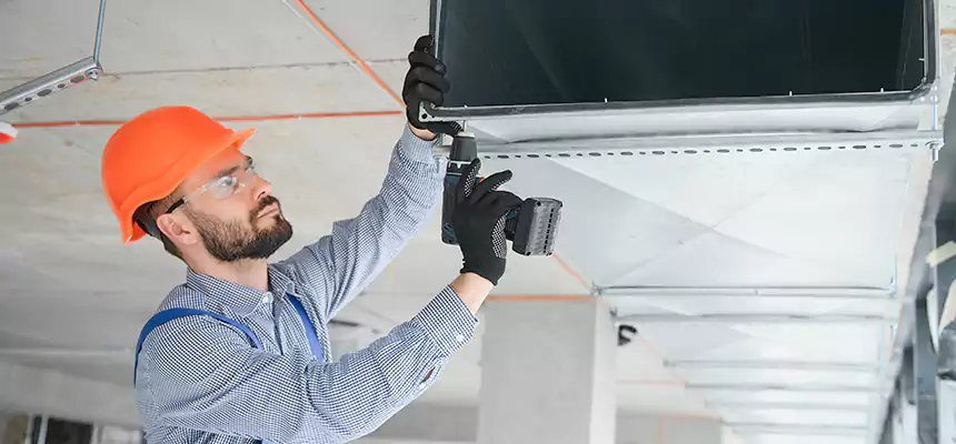 Roof Cap & Exterior Hood Lint Buildup Removal – San Juan