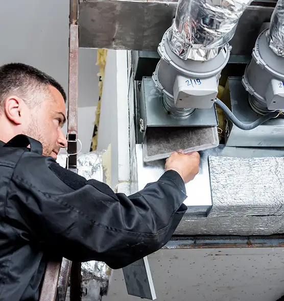 Professional Furnace Vent Cleaning in San Juan, TX